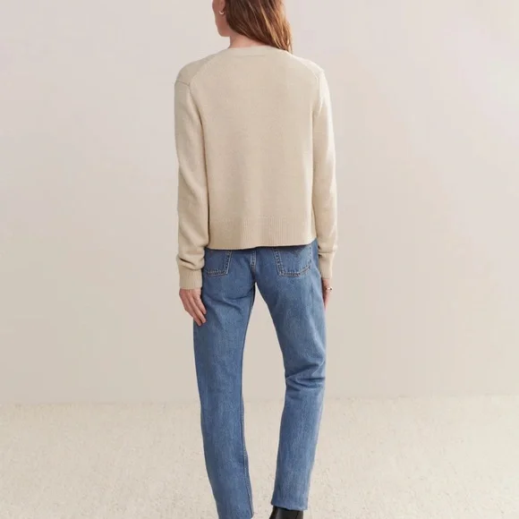 Jenni Kayne Cashmere Colette Cardigan - Picture 2 of 4